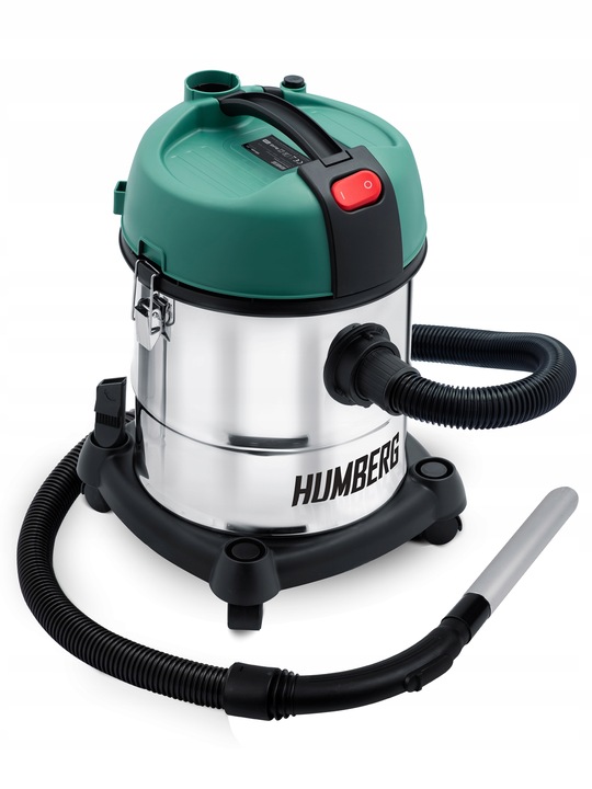 Odkurzacz przemysłowy bezworkowy do pyłu gruzu na sucho mokro