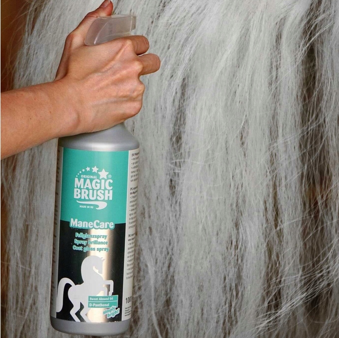 Spray do pielęgnacji sierści konia ManeCare XXL 1000 ml - NAJLEPSZY