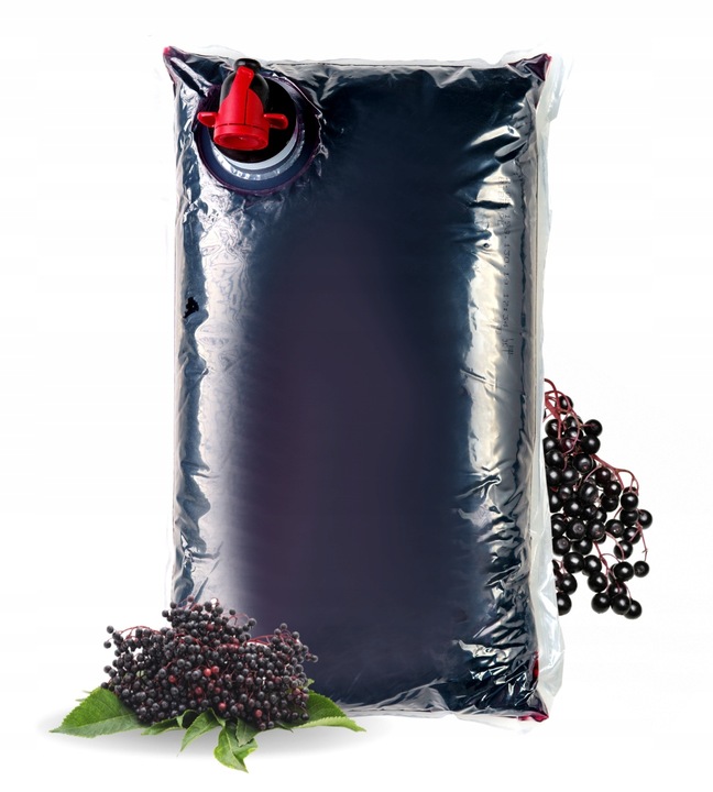 Sok z Czarnego bzu 100% Tłocznia Szymanowice 2l NFC Sok Czarny Bez