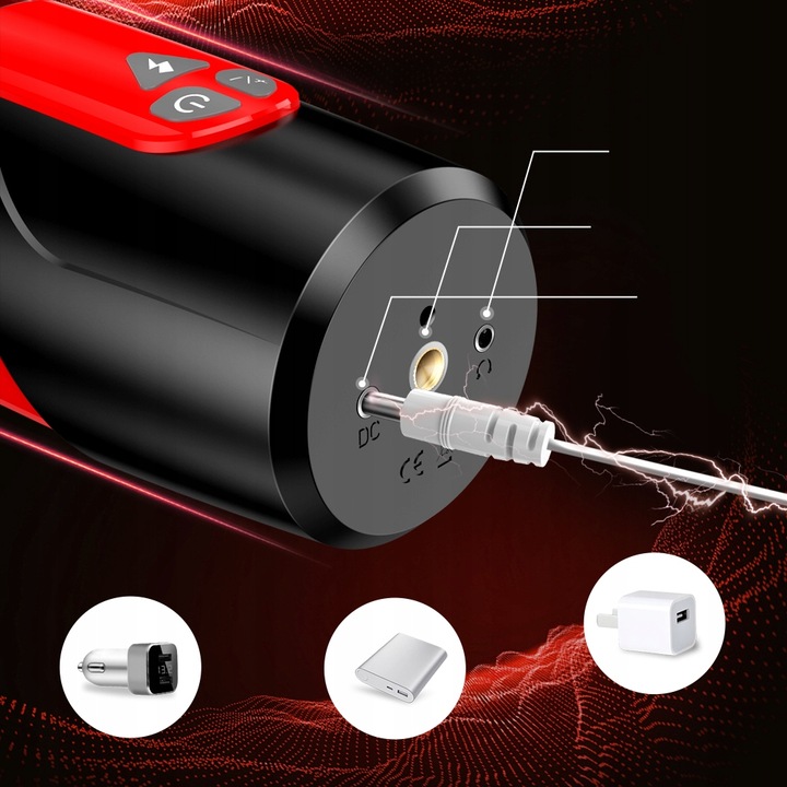 Automatyczny masturbator dla mężczyzn z 7 obrotowymi trybami