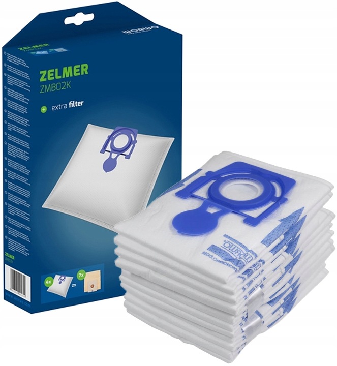 12x Worki do odkurzacza Zelmer Odyssey Meteor 2 Elf 2 Elf 3 Bosch