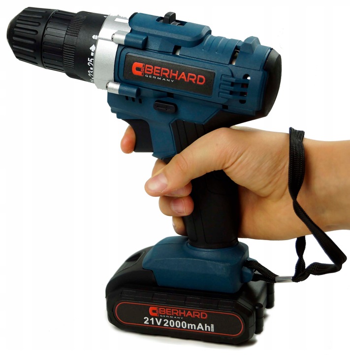 WIERTARKO WKRĘTARKA AKUMULATOROWA 21V WIERTARKA2AH