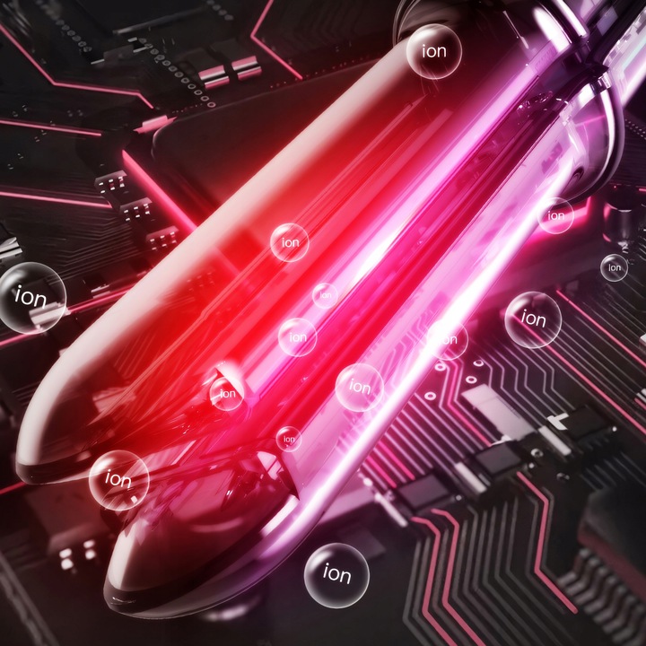 PROSTOWNICA DO WŁOSÓW CERAMICZNA EKRAN LCD 2W1 LOKÓWKA LEKKA CZARNA