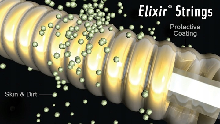 ELIXIR NanoWeb Phosphor Bronze Extra Light 10-47 struny do gitary akustyczn