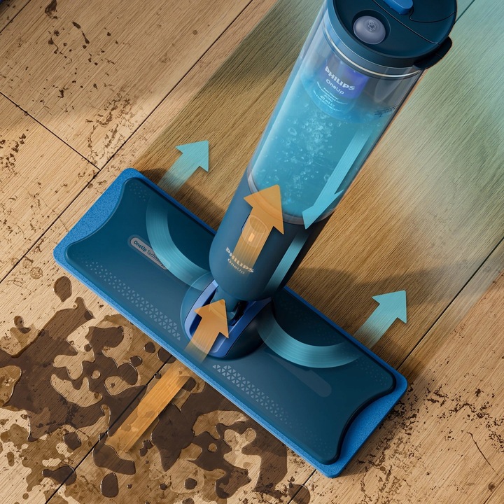 Nakładka mopująca PHILIPS OneUp XV1882/20 (2 sztuki)