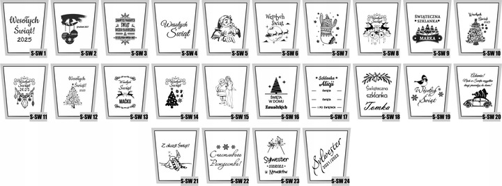 Zestaw do Whisky Karafka dwie szklanki z GRAWEREM