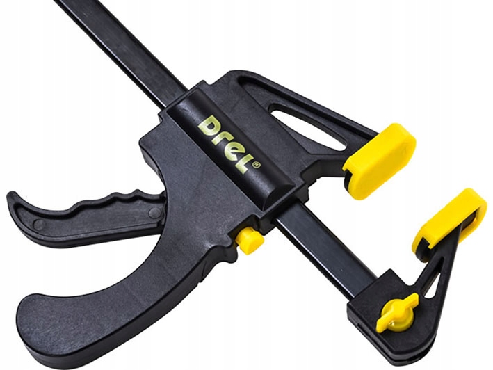 ŚCISK STOLARSKI SZYBKOZACISKOWY JEDNORĘCZNY AUTOMATYCZNY 300mm 2szt.