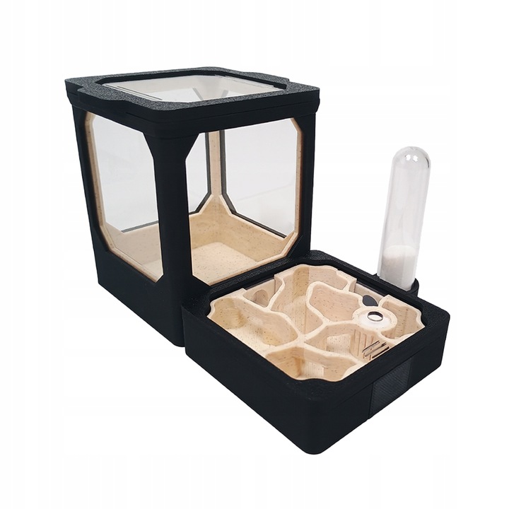 Formikarium TINY S – Modułowe Terrarium Dla Mrówek 70x140