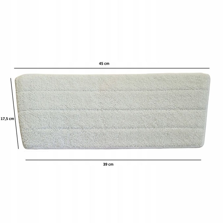 6x MOP NAKŁADKA MIKROFIBRA DO MOPA PAROWEGO VILEDA STEAM PLUS XXL