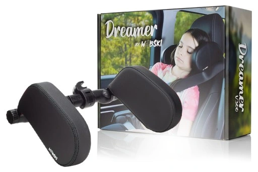 ZAGŁÓWEK PODUSZKA OPARCIE NA GŁOWE DO SAMOCHODU