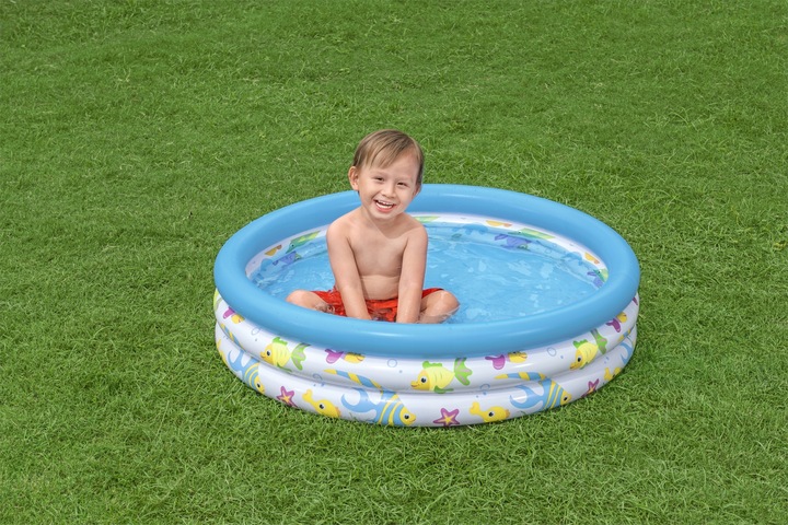 BASENIK DZIECIĘCY BRODZIK DMUCHANY BASEN DLA MALUSZKA 102cm BESTWAY 51008