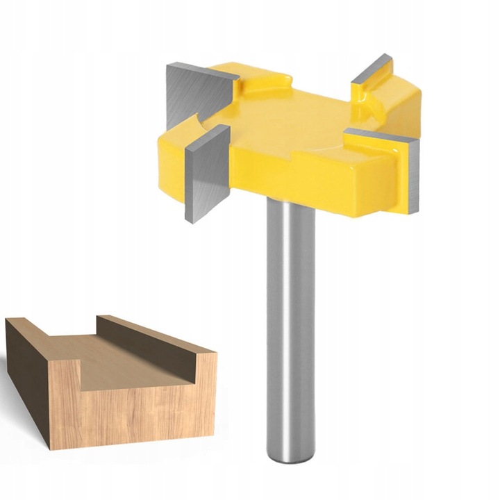 FREZ DO PLANOWANIA 8MM DREWNA STRUGANIA TYP T NOWE