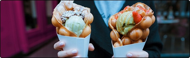 GOFROWNICA BĄBELKOWA GOFRY EGG ZAWIJANE BĄBELKOWE Puffs 700W MOCNA