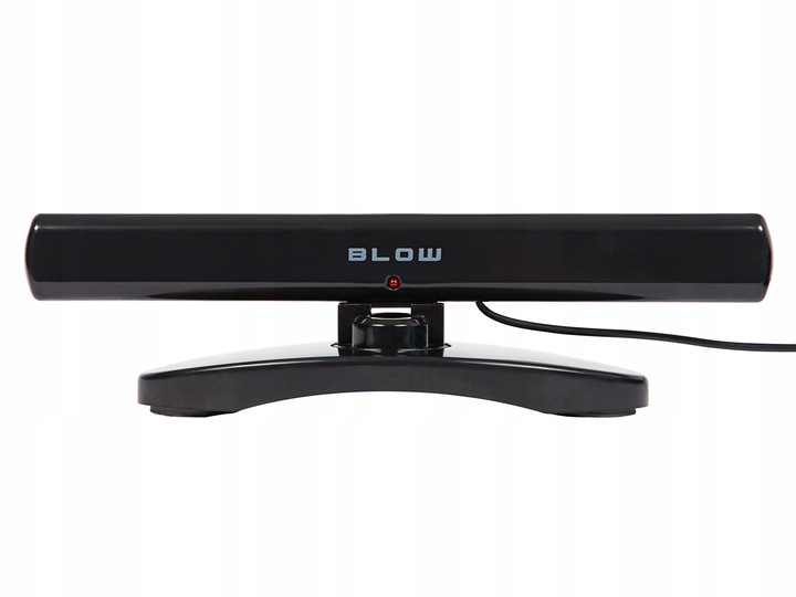 MOCNA ANTENA AKTYWNA POKOJOWA TV TELEWIZJI NAZIEMNEJ DVB-T2 DVB-T MUX8