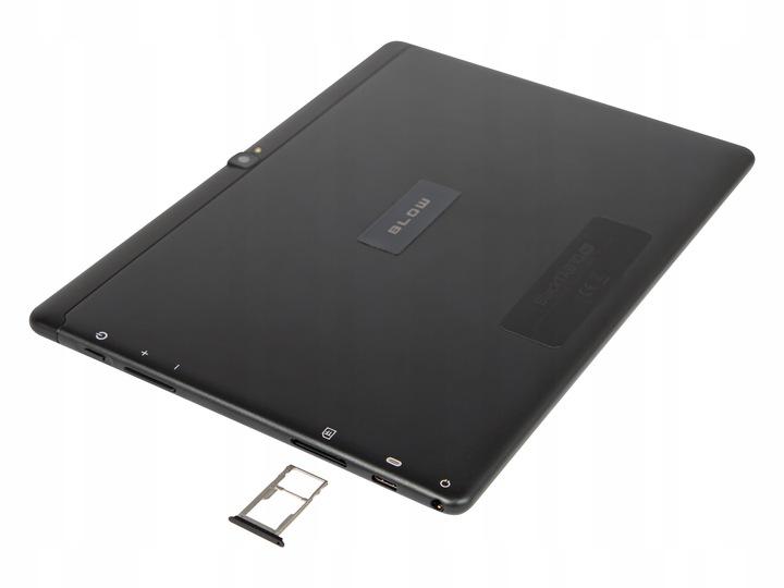 TABLET ANDROID 10" LTE 4/128GB 8000 mAh WIFI GPS SIM ŁADOWARKA RYSIK CZARNY