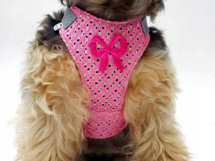 Pelo Szelki -Pelki bezuciskowe AŻUR granatowe .r.3