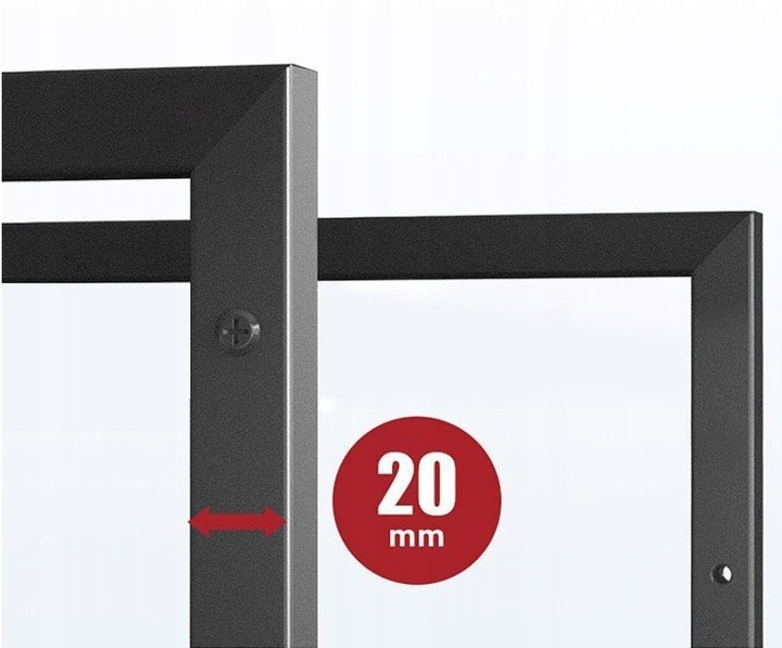 PÓŁKA REGULOWANA PODWÓJNA STOJAK DO KUCHNI NA MIKROFALÓWKĘ + 6