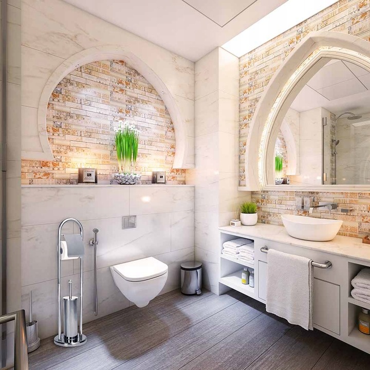 STOJAK NA PAPIER toaletowy + SZCZOTKA DO WC ZESTAW PRAKTYCZNY