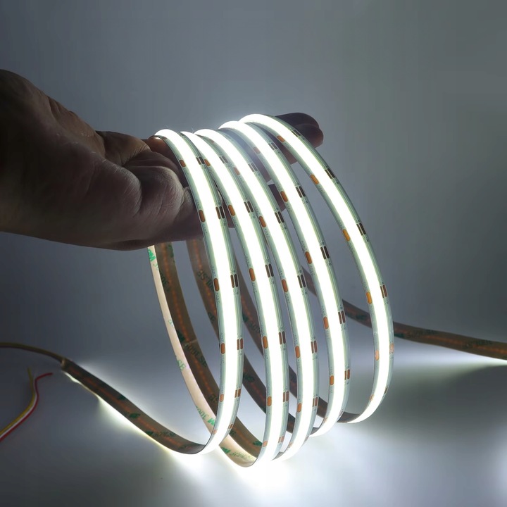 Taśma LED Neon COB 24V 1m 608/m CCT 2700-6500K BIAŁA CIEPŁA NEUTRALNA