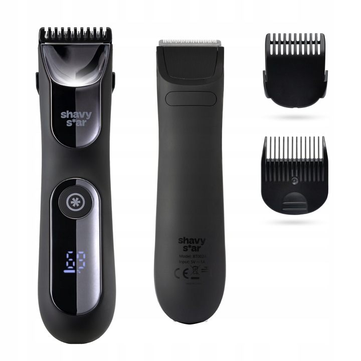 Golarka do miejsc intymnych dla mężczyzn Maszynka do strzyżenia Shavy