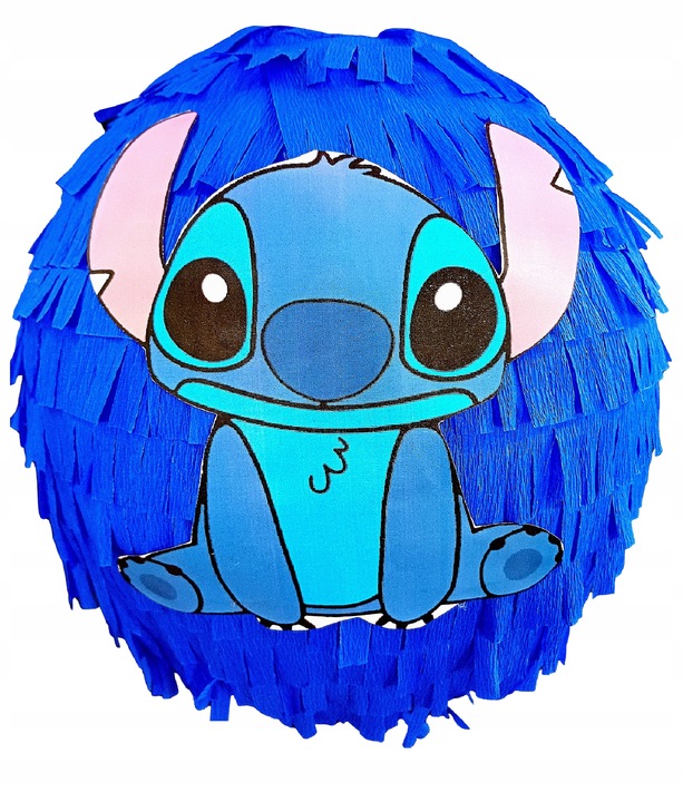Piniata pinata Stitch Stich Sticz tradycyjna XL + GRATISY 90 cm