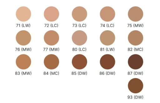 Podkład do twarzy HD Perfect Coverup 73 (LC)