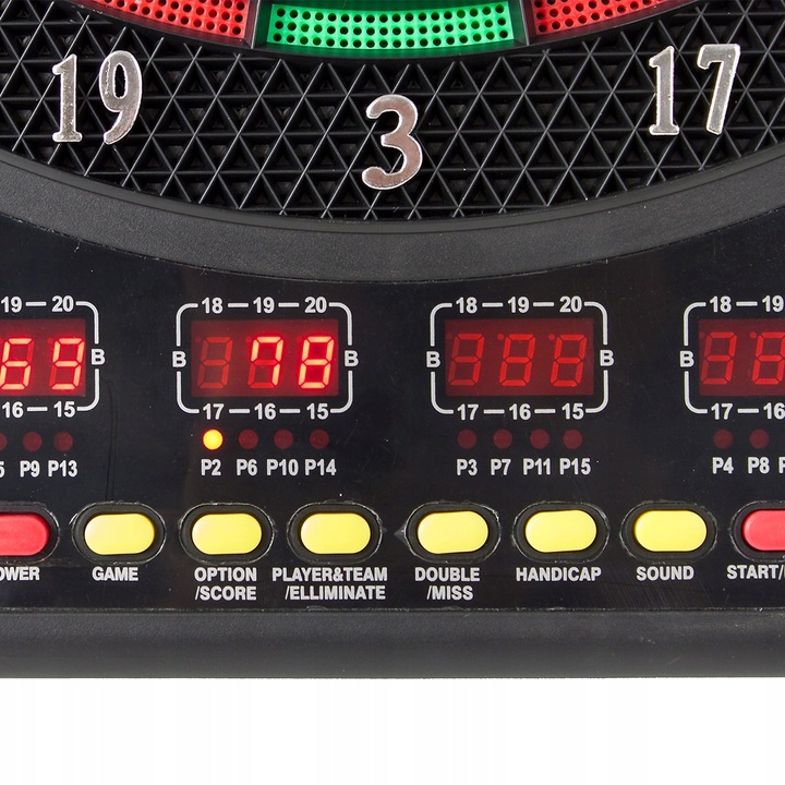 DART TARCZA ELEKTRONICZNA DO GRY LOTKI RZUTKI SPORTVIDA