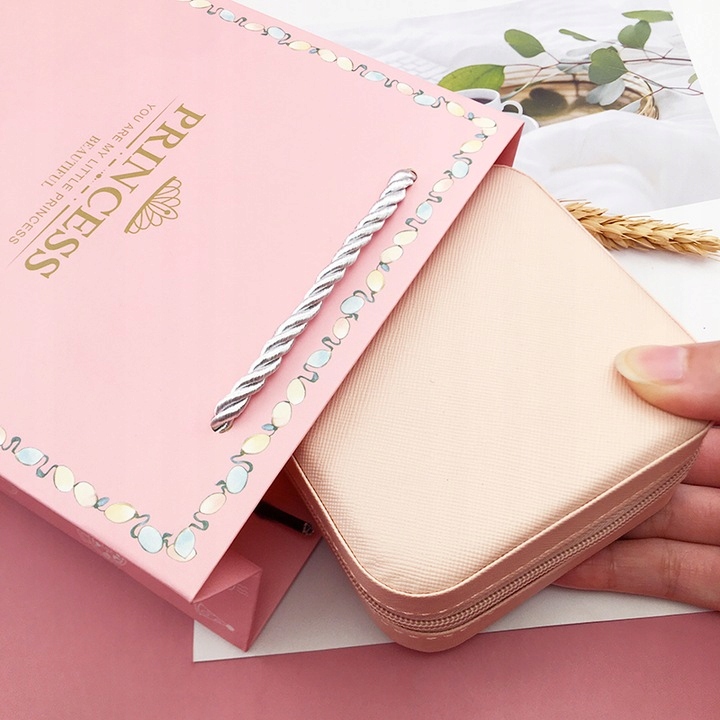 ZESTAW DO ROBIENIA BRANSOLETEK NASZYJNIKÓW PUDEŁO DO PRZECHOWYWANIA