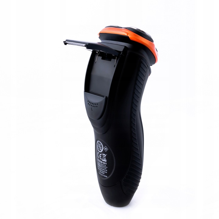 MASZYNKA DO GOLENIA BRODY TRYMER 3 RUCHOME OSTRZA GOLARKA MĘSKA