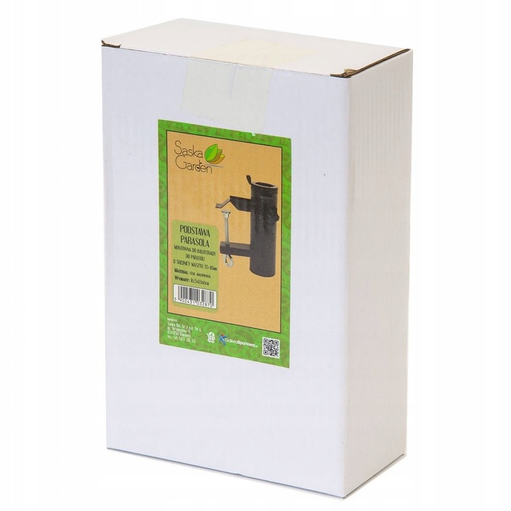 BAZA MOCOWANIE DO PARASOLA BALKON BALUSTRADA