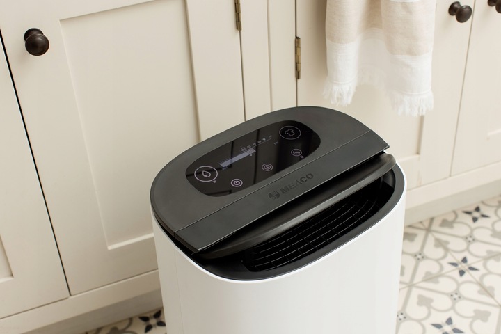 Hybrydowy osuszacz i oczyszczacz powietrza Meaco Arete Two 12L Wi-Fi