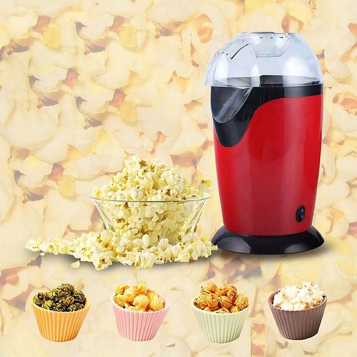 MASZYNA DO ROBIENIA POPCORNU DOMOWA MASZYNKA AUTOMATYCZNA URZĄDZENIE