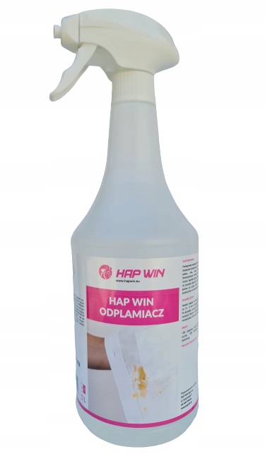 HAP WIN ODPLAMIACZ 1l PLAMY OD POTU OWOCÓW MOCZU KRWI