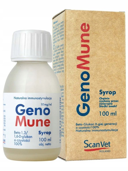 Genomune 100 ml Scanvet