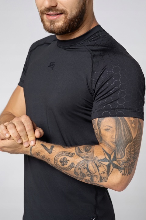 SZYBKOSCHNĄCA KOSZULKA TERMOAKTYWNA TRENINGOWA XL