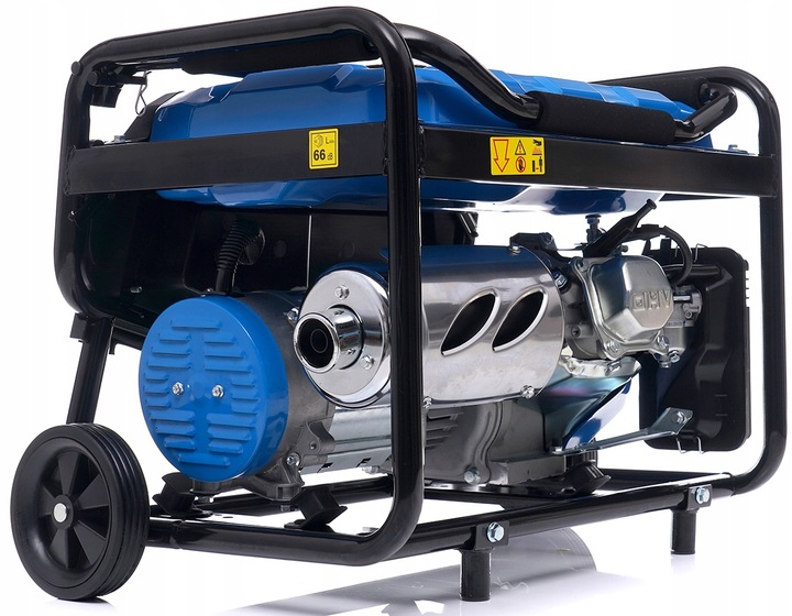 AGREGAT PRĄDOTWÓRCZY PRĄDU TAGRED 5600W AVR NA KÓŁKACH