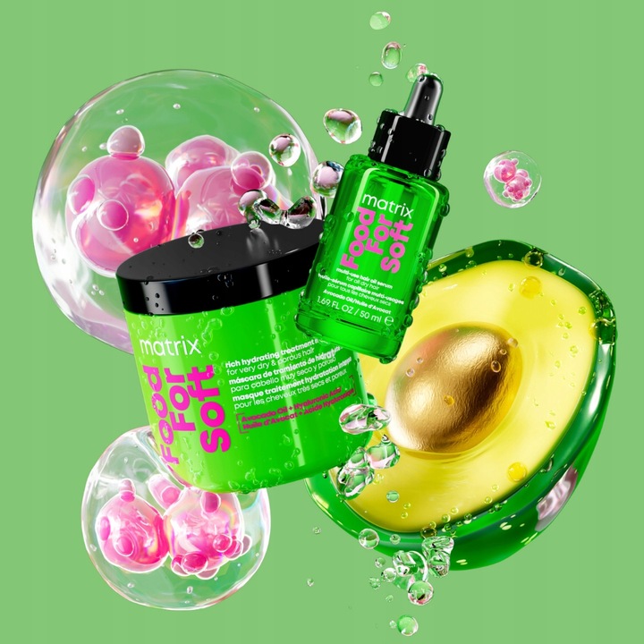 Matrix Food For Soft Olejek intensywnie nawilżający do włosów suchych 50ml
