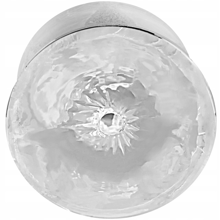 Dwustronny Masturbator Żelowy z Efektem Ssania, Pochwa i Odbyt Anus