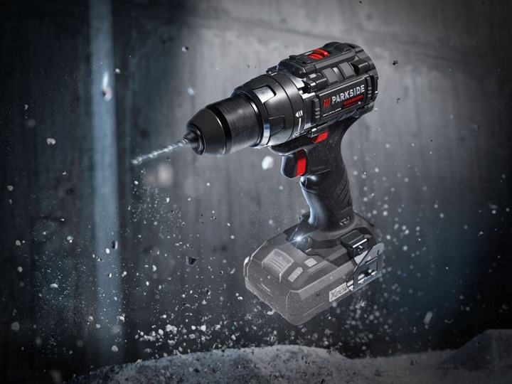 Akumulatorowa wiertarko-wkrętarka PARKSIDE PABSP 20-LI C3