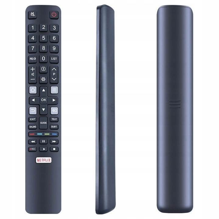 PILOT DO TV THOMSON TCL LED SMART RC802N NETFLIX