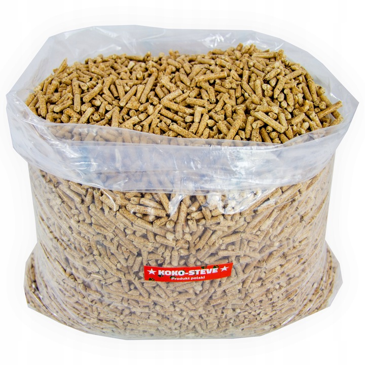 Podłoże dla gryzoni naturalny PELLET żwirek dla kota królika gryzoni