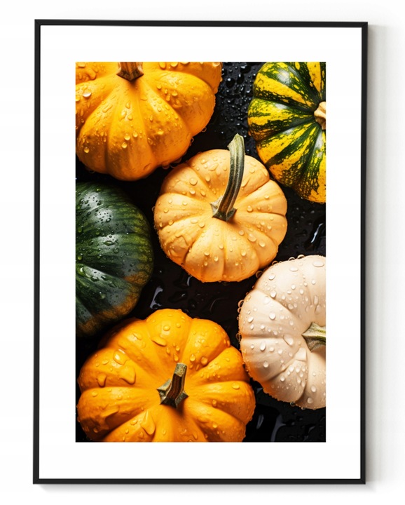 Obraz 30x40 Jesień Jesienne DUŻO WZORÓW plakaty dekoracja do salonu