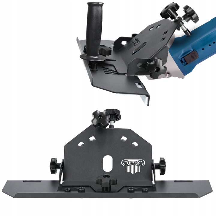 PRZYSTAWKA DO SZLIFOWANIA CIĘCIA PŁYTEK GRESU POD KĄTEM 45° SLIDER RASTOOL