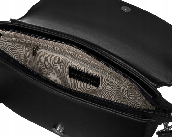 Torebka damska PETERSON listonoszka miejska stylowa na ramię torba z