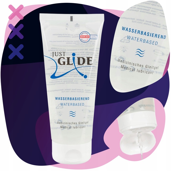 ŻEL INTYMNY WODNY LUBRYKANT NAWILŻAJĄCY POTĘGUJĄCY DOZNANIA INTYMNY