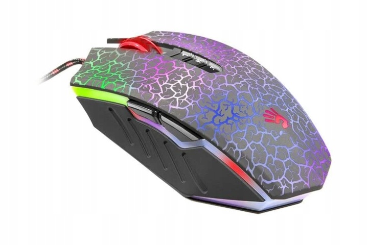 Mysz Gamingowa A4Tech Bloody Blazing A70 Activated 6200DPI Dla Gracza