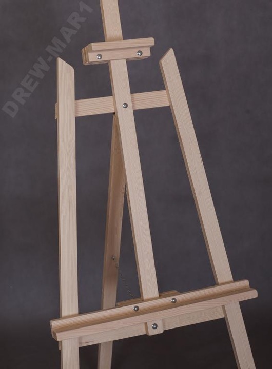 MAXX DUZY ZESTAW malarski + Sztaluga farby,pastele