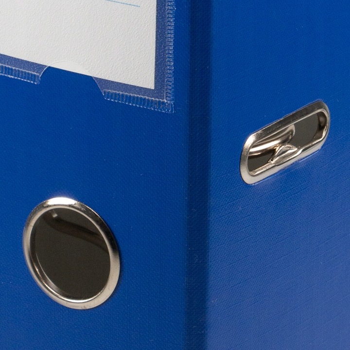 10 x SEGREGATOR BIUROWY A4 75mm SZEROKI OKUTY