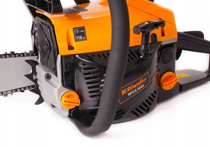 PIŁA SPALINOWA PILARKA ŁAŃCUCHOWA RIWALL RPCS 5140 WERSJA