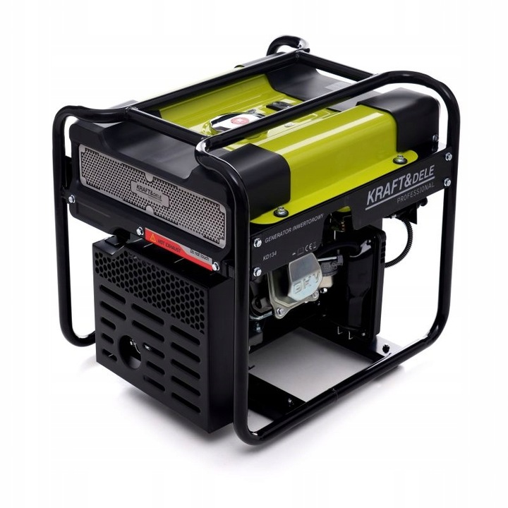 AGREGAT PRĄDOTWÓRCZY generator PRĄDU INWERTOROWY 4000 W KD134